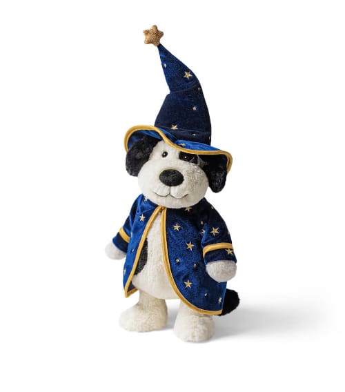 Jellycat Rufferty Puppy Wizard Outfit