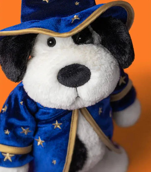 Jellycat Rufferty Puppy Wizard Outfit