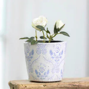 Mini Old Dutch Flower Pot Powder Blue