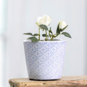 Mini Old Dutch Flower Pot Powder Blue