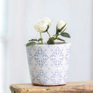 Mini Old Dutch Flower Pot Powder Blue
