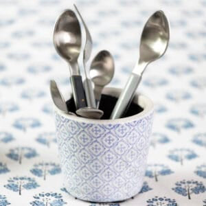 Mini Old Dutch Flower Pot Powder Blue
