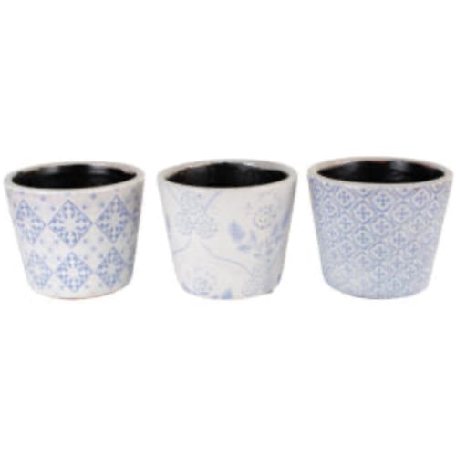 Mini Old Dutch Flower Pot Powder Blue