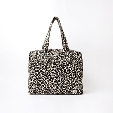 Roka Sloane Shoulder Bag Savannah Leopard