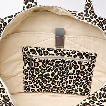 Roka Sloane Shoulder Bag Savannah Leopard