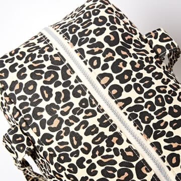 Roka Sloane Shoulder Bag Savannah Leopard