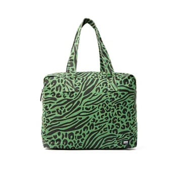 Roka Sloane Shoulder Bag Mixed Animal in Artichoke 
