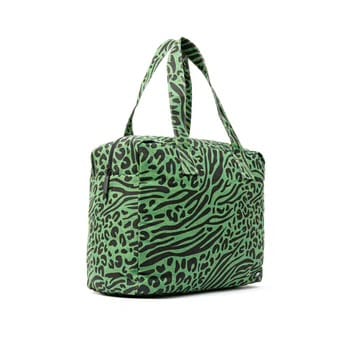Roka Sloane Shoulder Bag Mixed Animal in Artichoke 