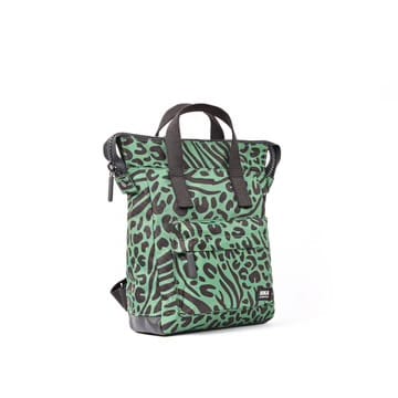 Roka Bantry Mixed Animal Print Artichoke Recycled Canvas Small Rucksack