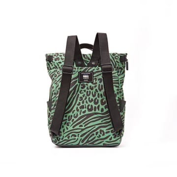 Roka Mixed Animal Artichoke Recycled Canvas Medium Rucksack