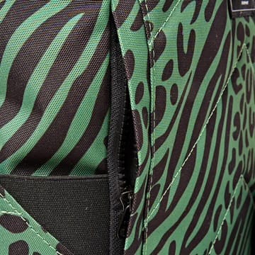 Roka Mixed Animal Artichoke Recycled Canvas Medium Rucksack