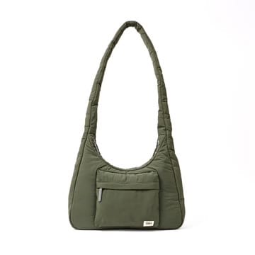 Roka Belsize Puffy Shoulder Bag, Medium Olive