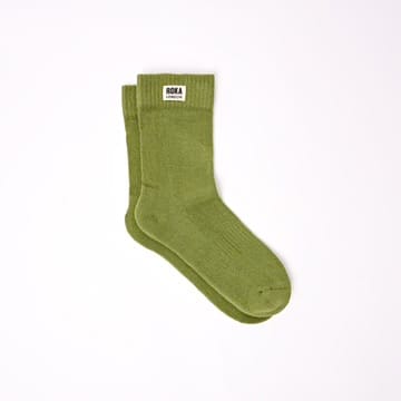 Roka Wimbledon Organic Cotton Crew Socks For Men