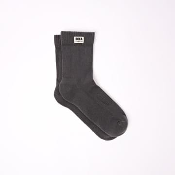 Roka Wimbledon Organic Cotton Crew Socks For Men