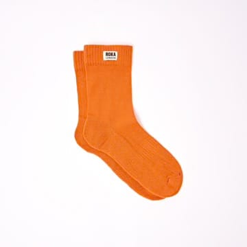 Roka Wimbledon Organic Cotton Crew Socks For Men