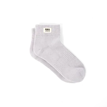 Roka Wembley Organic Cotton Socks Doe Grey