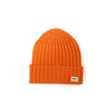 Roka Regent Beanie Hat Burnt Orange