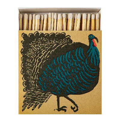 Square Luxury Match Box Turkey