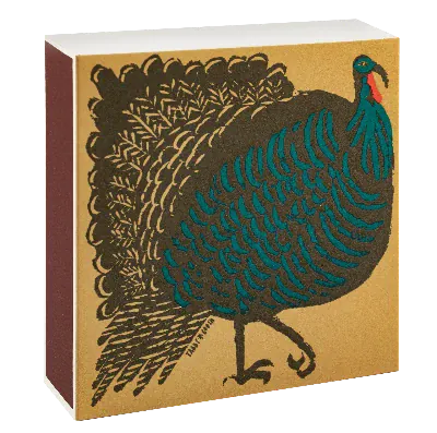 Square Luxury Match Box Turkey