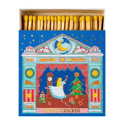Square Luxury Match Box The Nutcracker