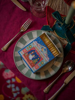 Square Luxury Match Box The Nutcracker
