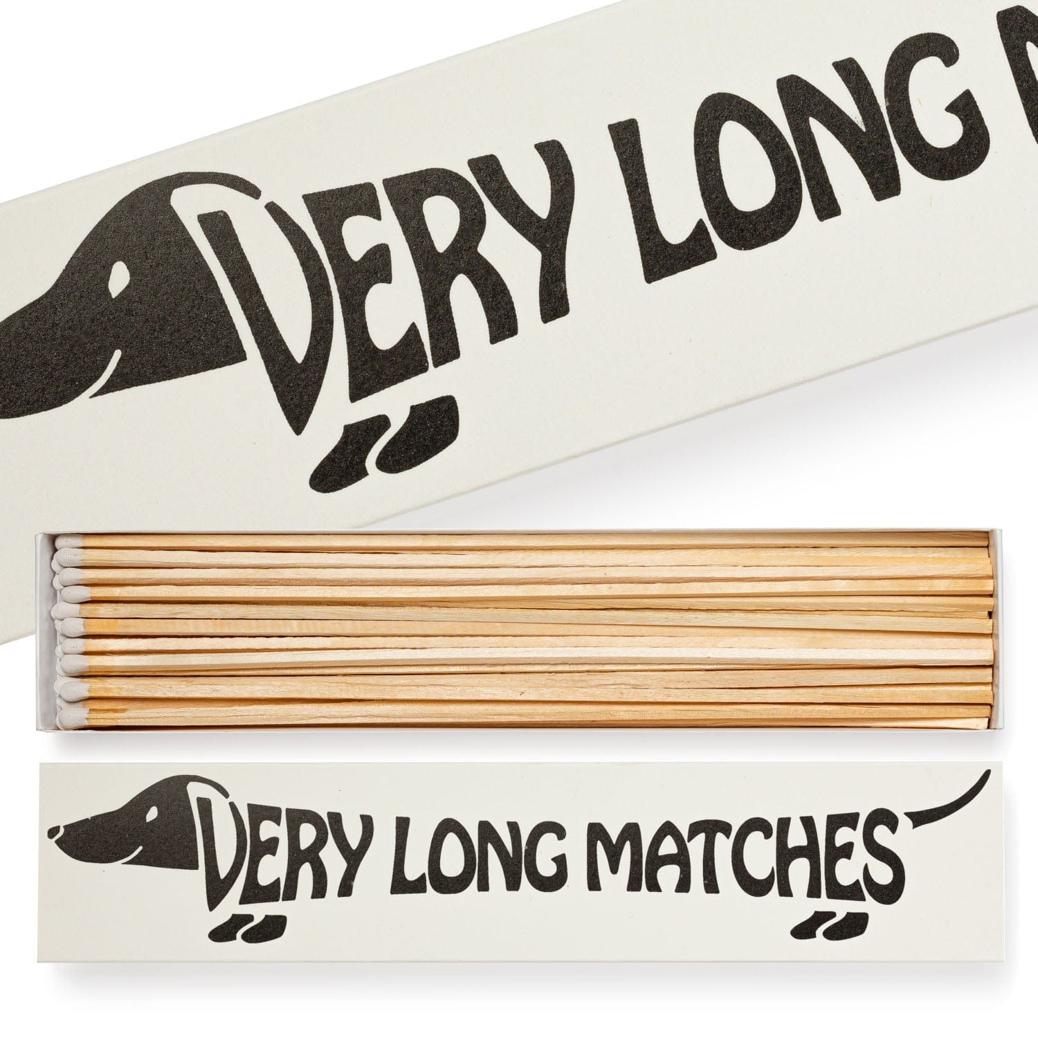 Extra Long Luxury Matches Dachshund