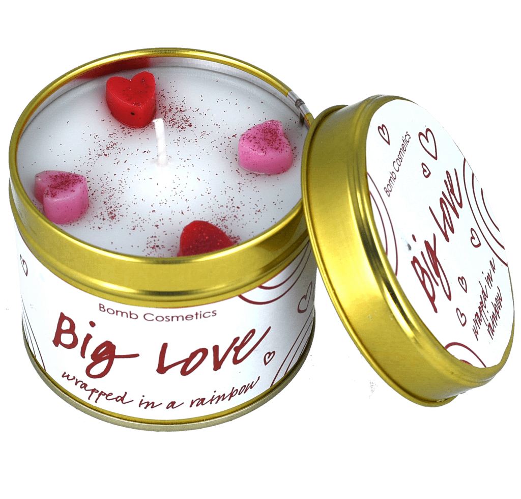 Big Love Scented Tinned Candle