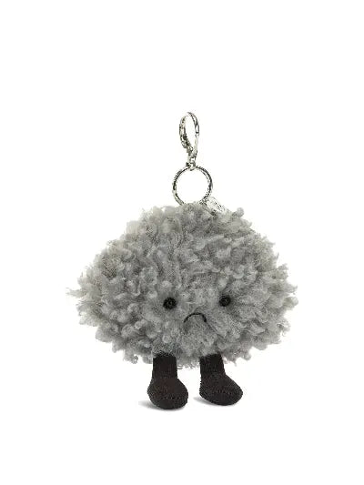 Jellycat Amuseables Cirrus Storm Cloud Bag Charm
