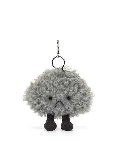 Jellycat Amuseables Cirrus Storm Cloud Bag Charm