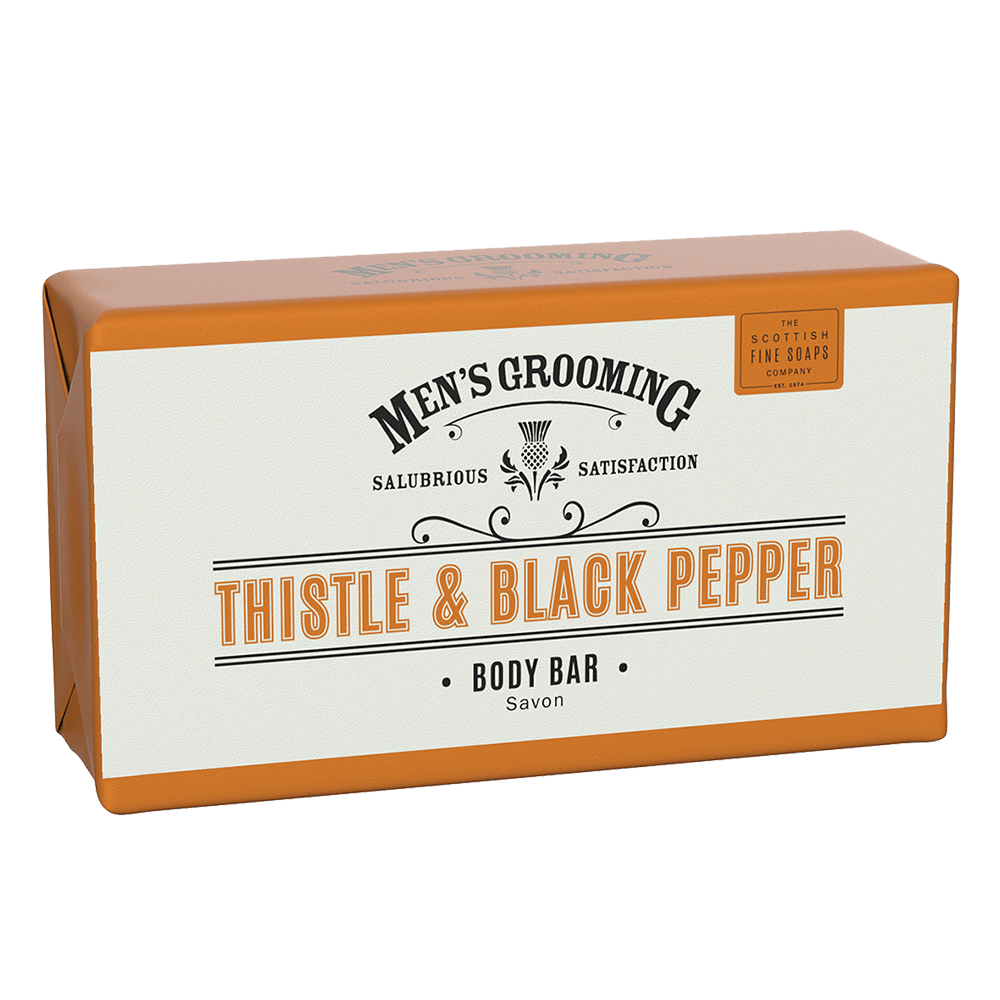 Thistle & Black Pepper Body Bar 220g