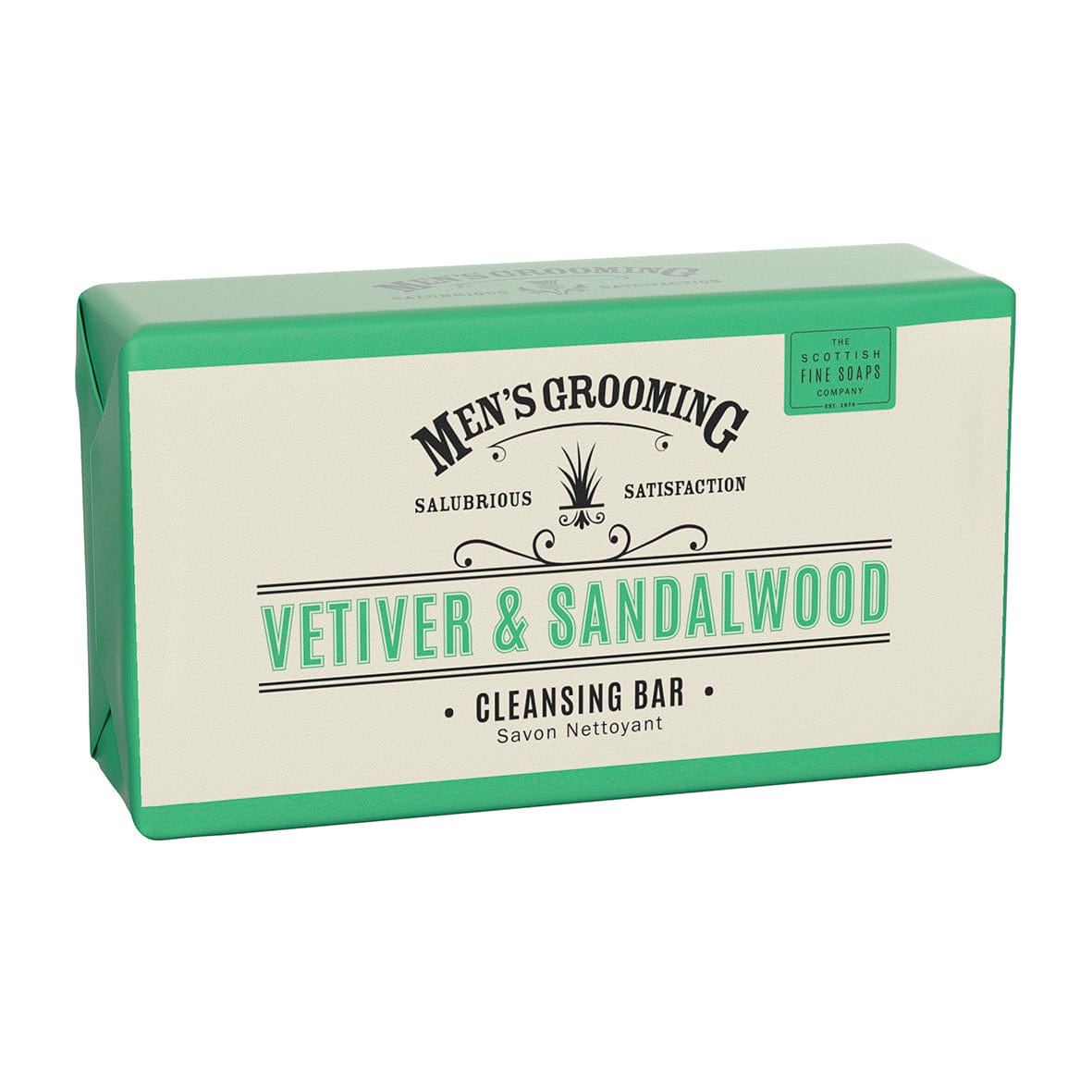 Vetiver & Sandalwood Cleansing Body Bar 200g