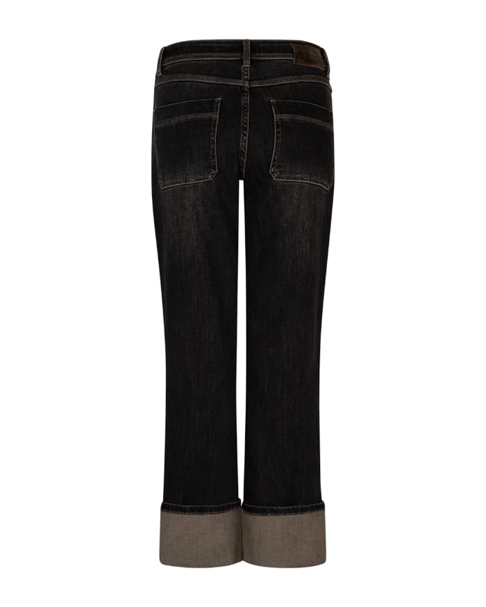 Red Button Kim Overdye Brown Tinted Jeans