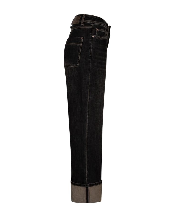Red Button Kim Overdye Brown Tinted Jeans