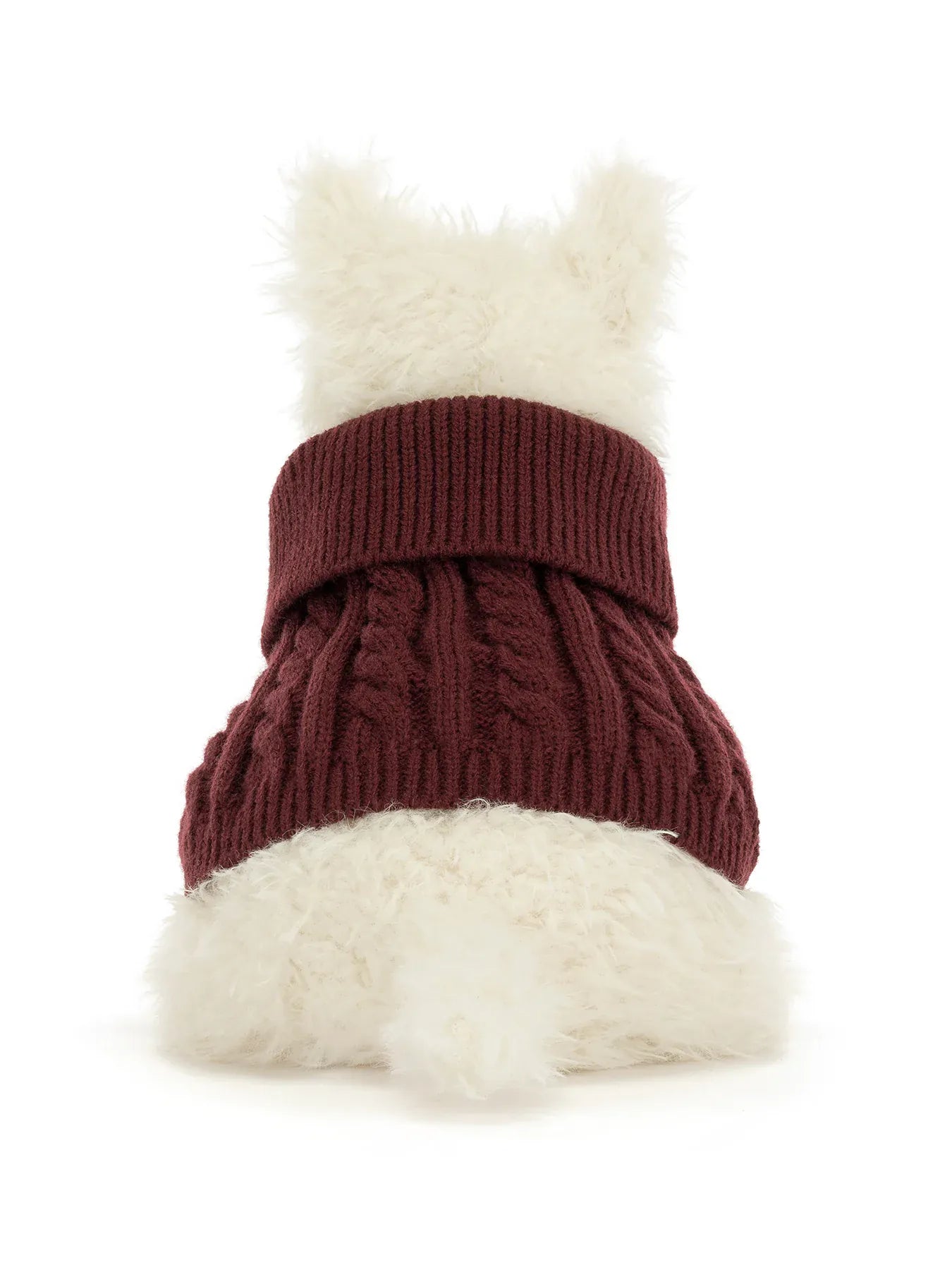 Jellycat Munro Scottie Dog 'Winter Jumper'