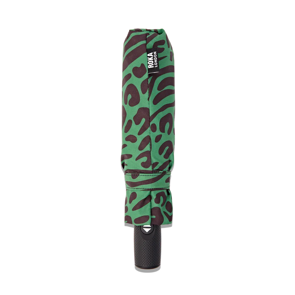 Waterloo Sustainable Nylon Umbrella, Mixed Animal Artichoke