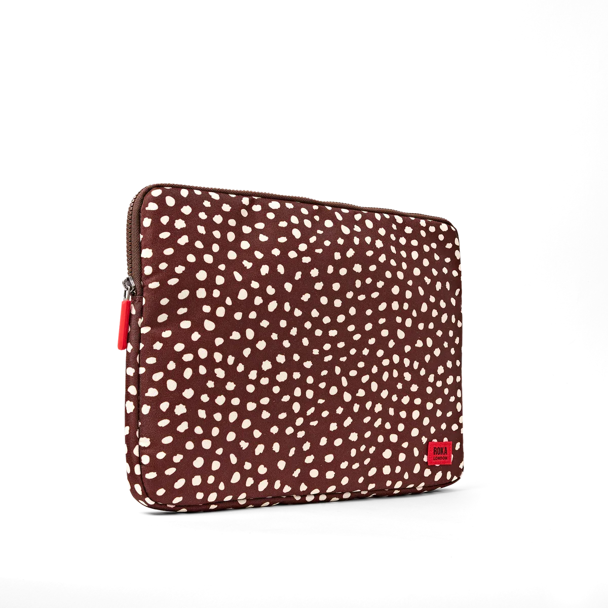 Roka Brick Lane Laptop Sleeve Mini Leopard