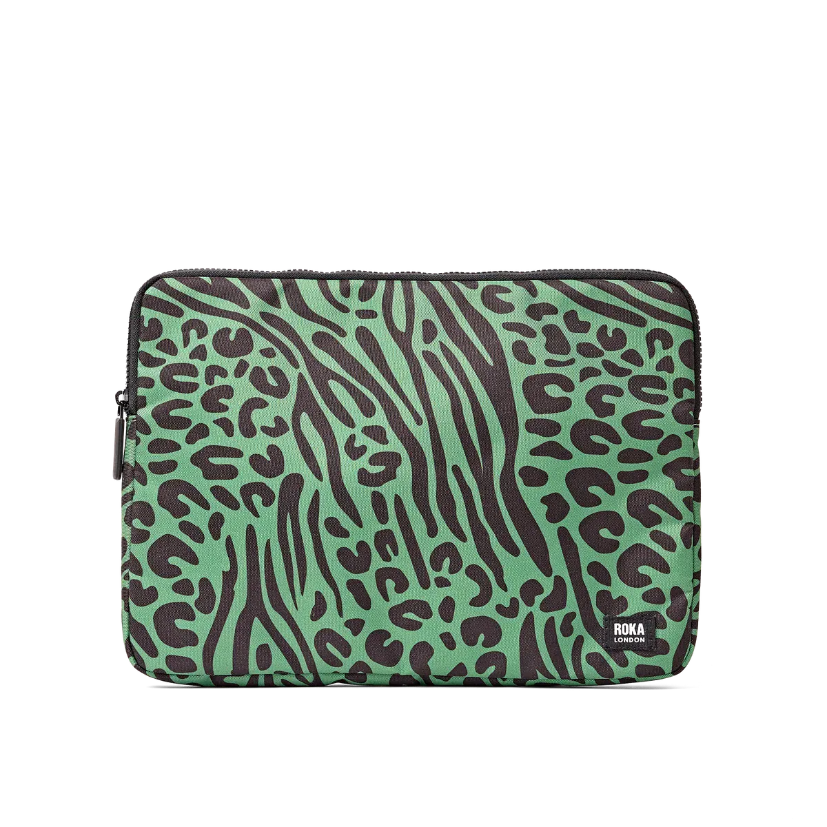 Roka Brick Lane Laptop Sleeve Mixed Animal Artichoke 