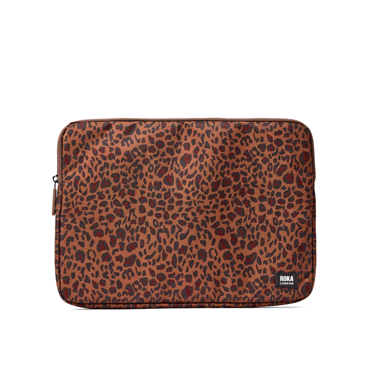 Roka Brick Lane Laptop Sleeve Mini Leopard