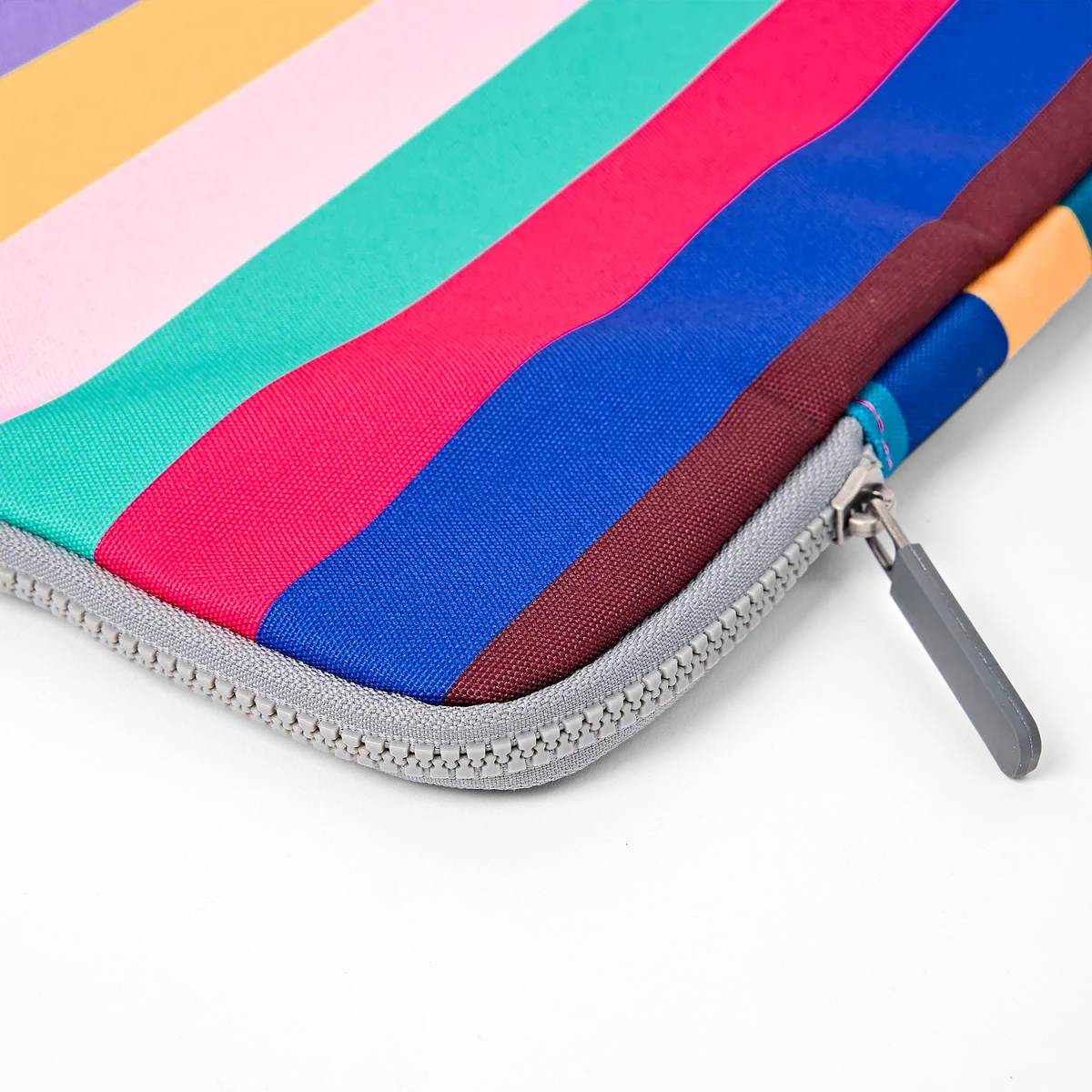 Roka Brick Lane Laptop Sleeve Wide Multi Stripe