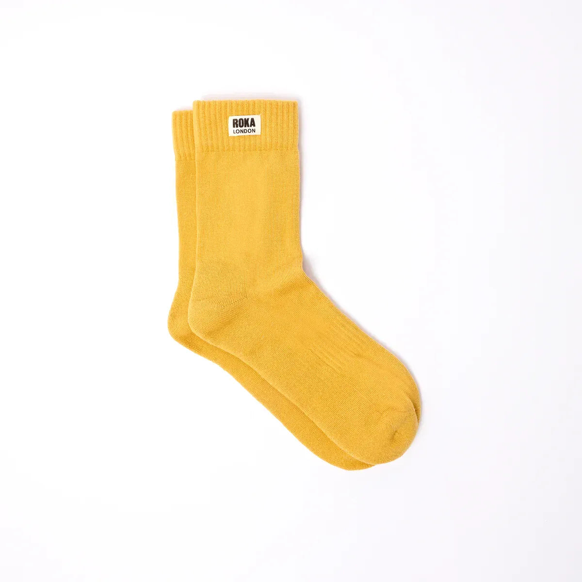 Roka Wimbledon Organic Cotton Crew Socks For Men