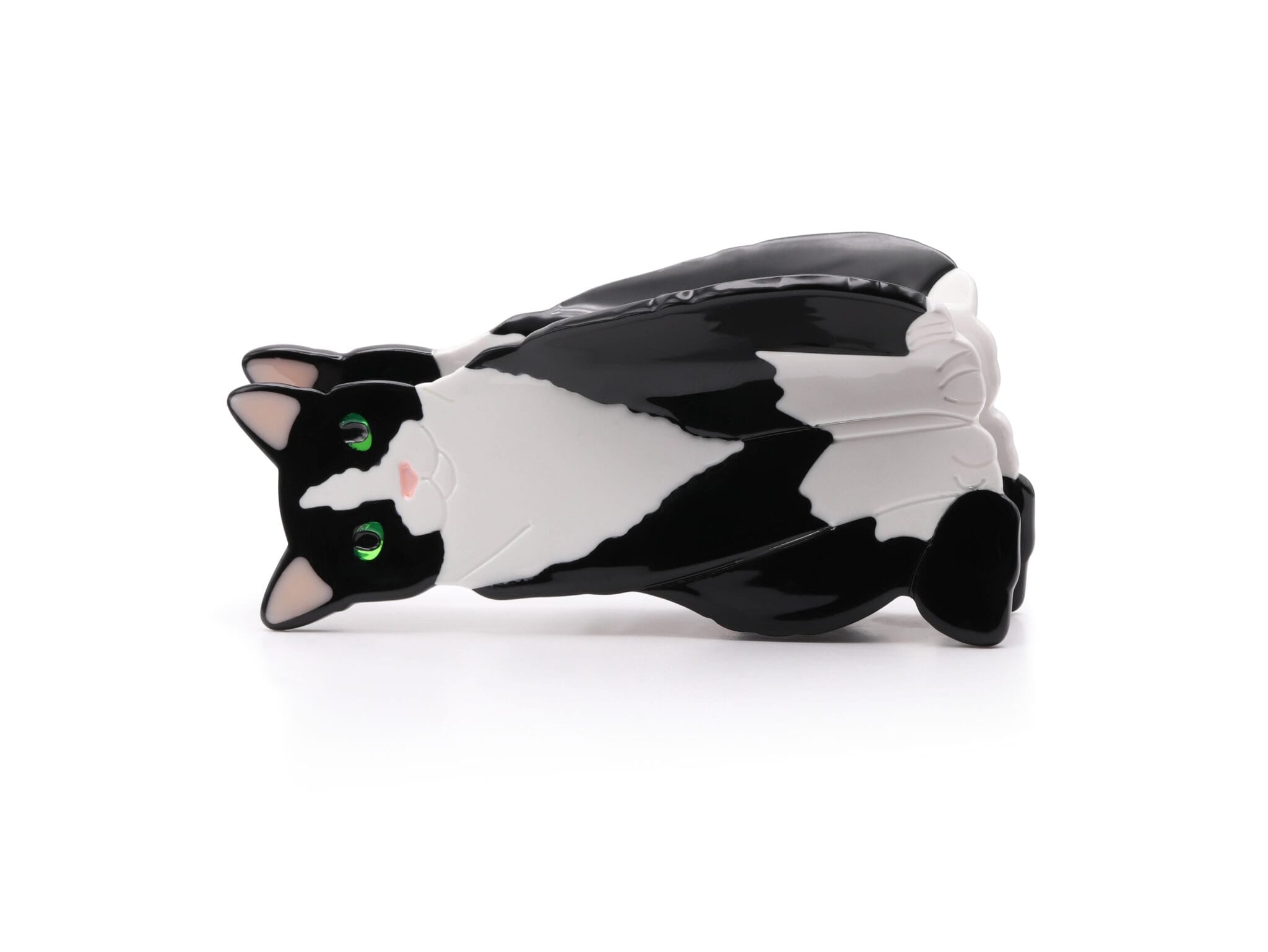 Novelty Resin Hair Grip, Cat