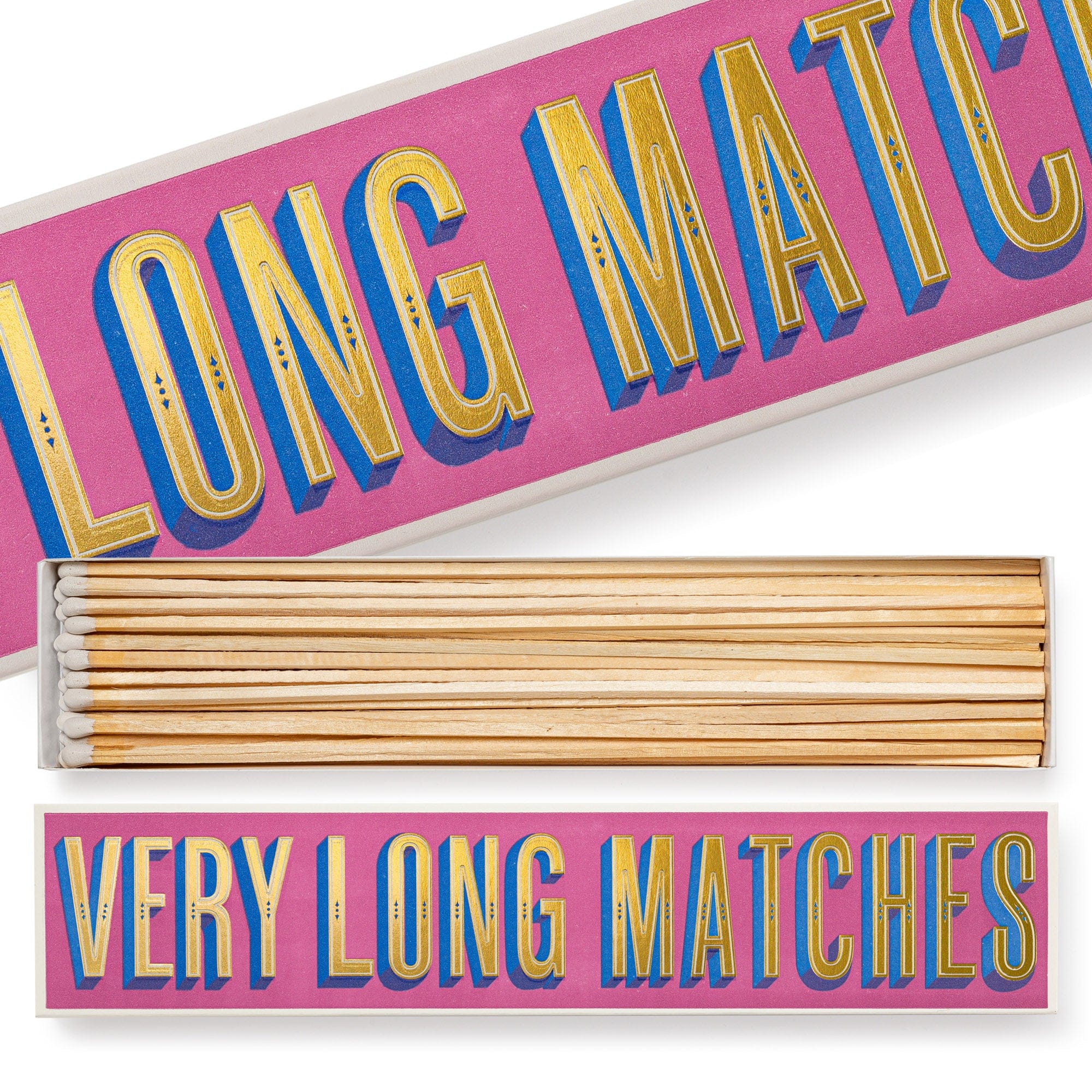 Extra Long Luxury Matches Very Long Matches