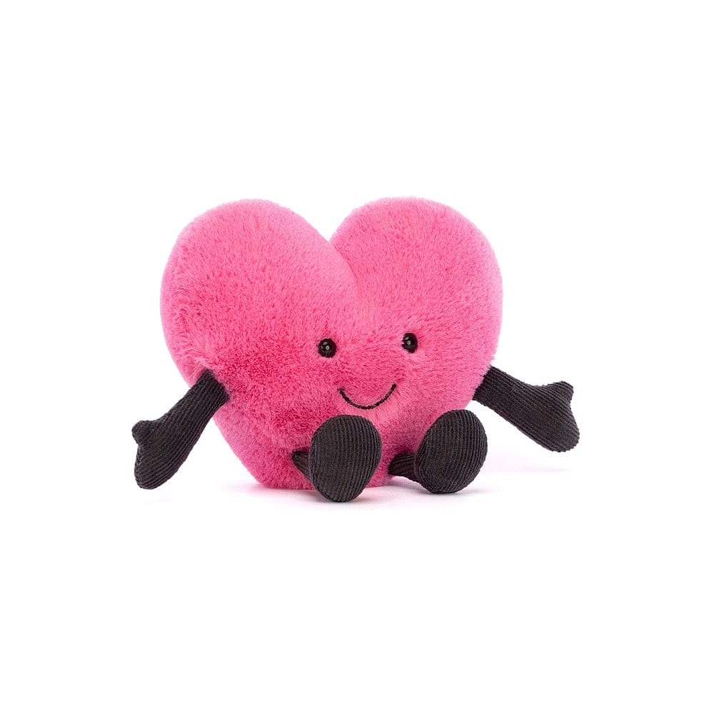 Jellycat Amuseable Pink Heart