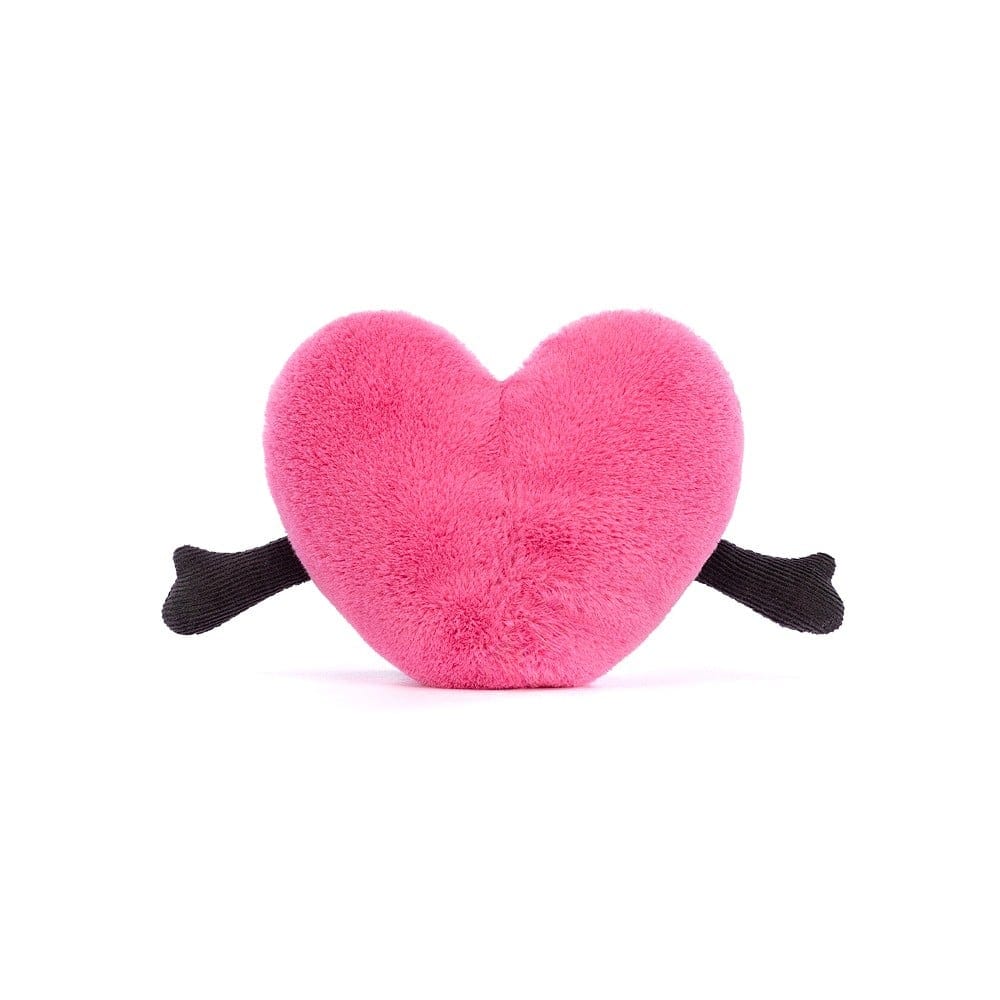 Jellycat Amuseable Pink HeartL