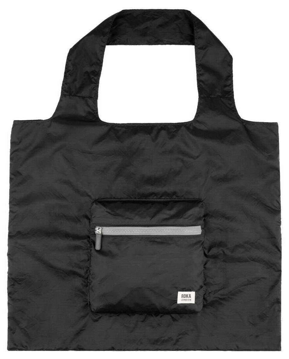 Roka Borough Recycled Nylon Shopping Bag