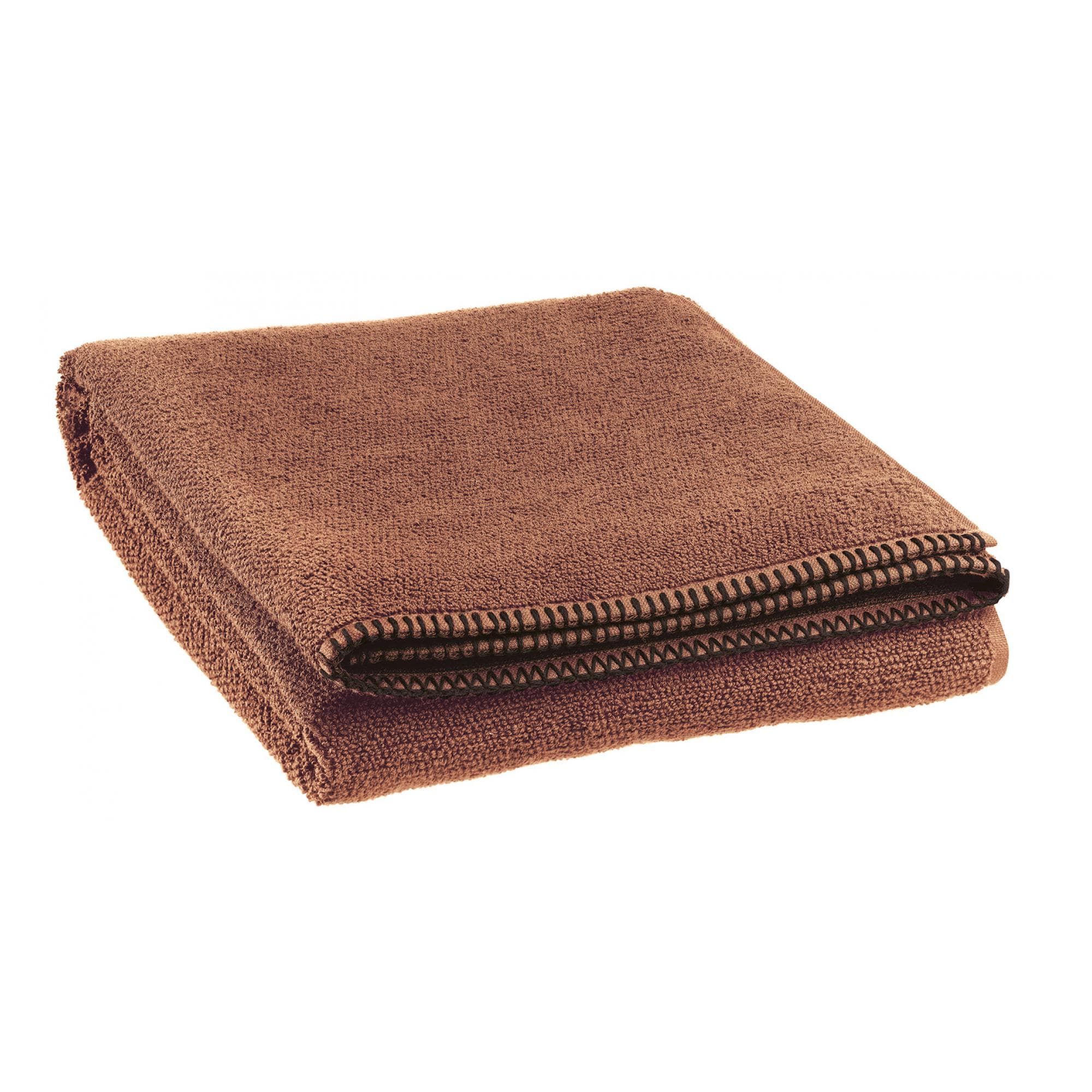 Bora Luxury Maxi Bath Towel by Vivaraise, Cacao