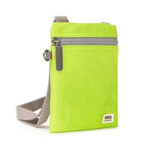 Roka Chelsea Crossbody Pocket Lime