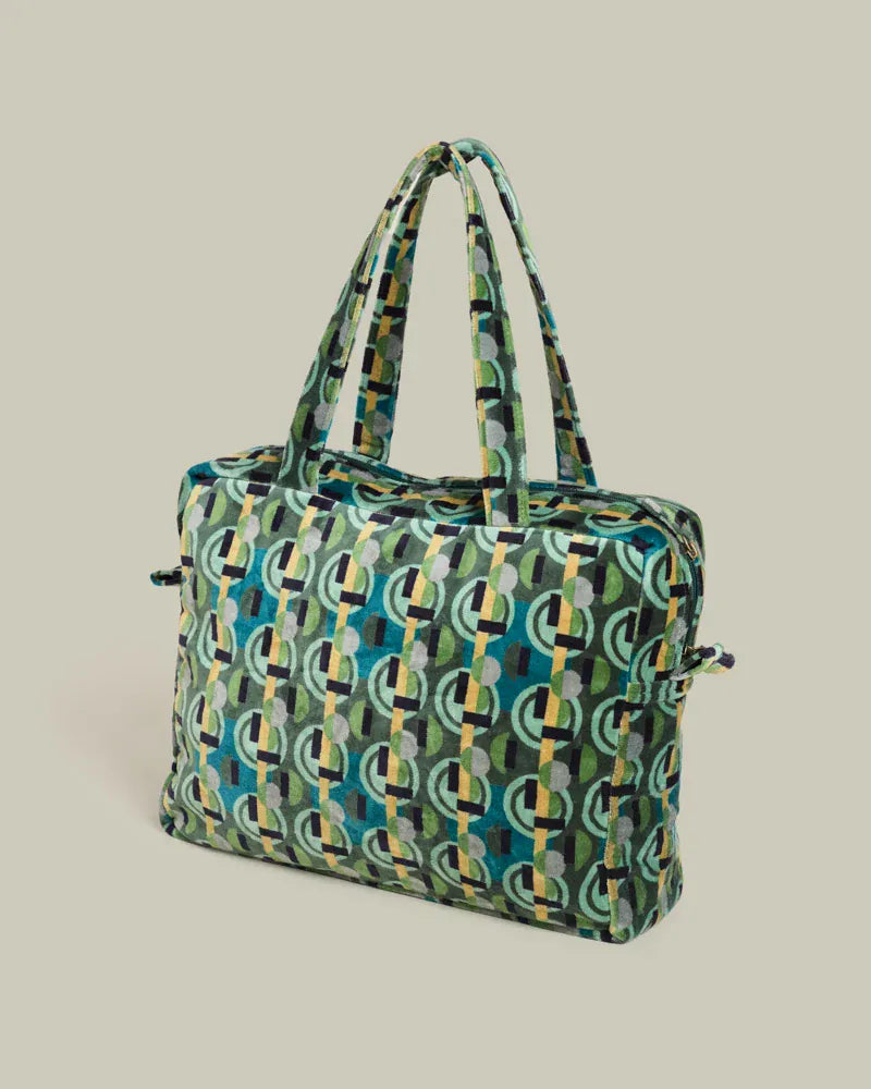 Velvet Handbag by Les Touristes Sonia Moss
