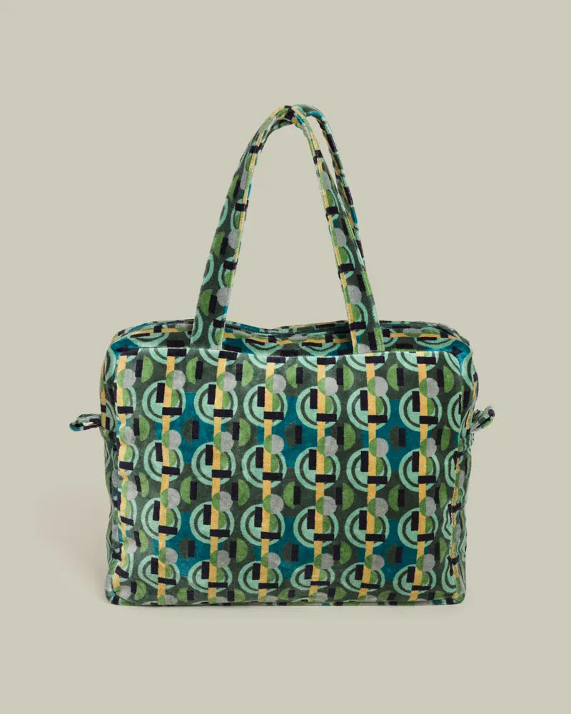 Velvet Handbag by Les Touristes Sonia Moss