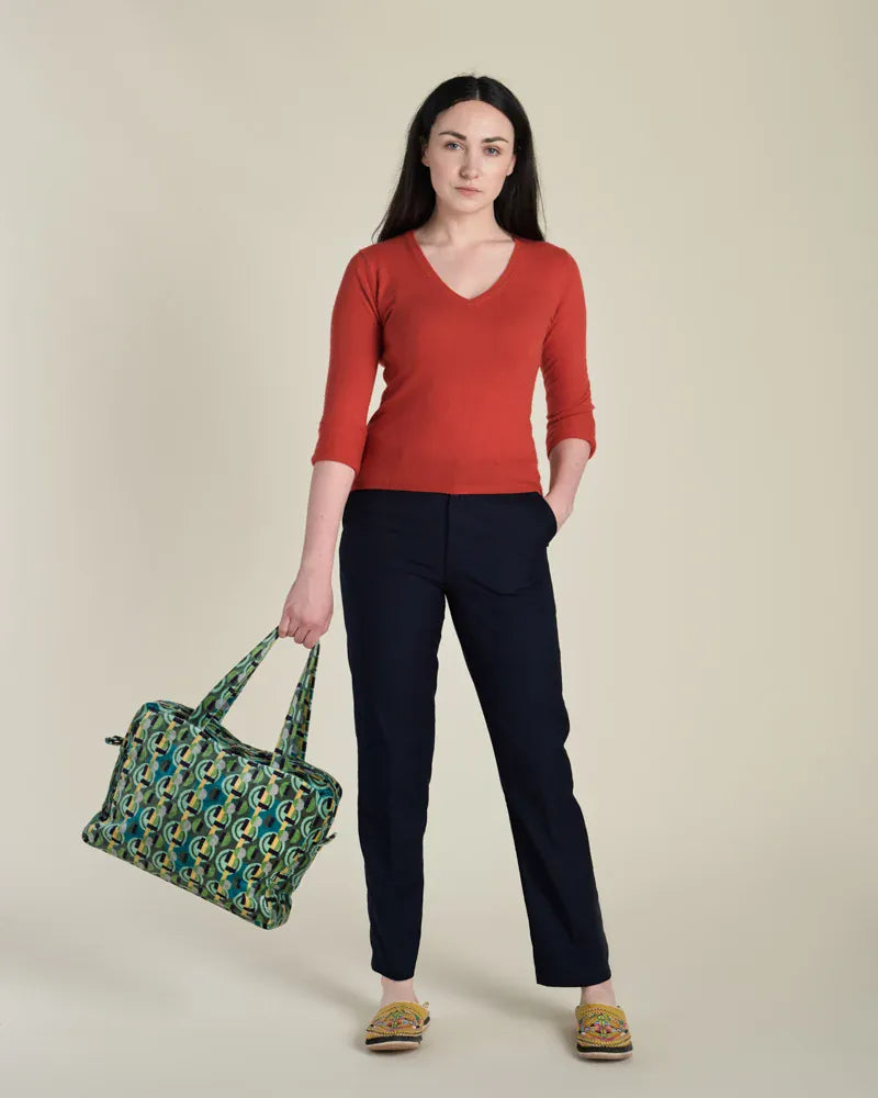 Velvet Handbag by Les Touristes Sonia Moss